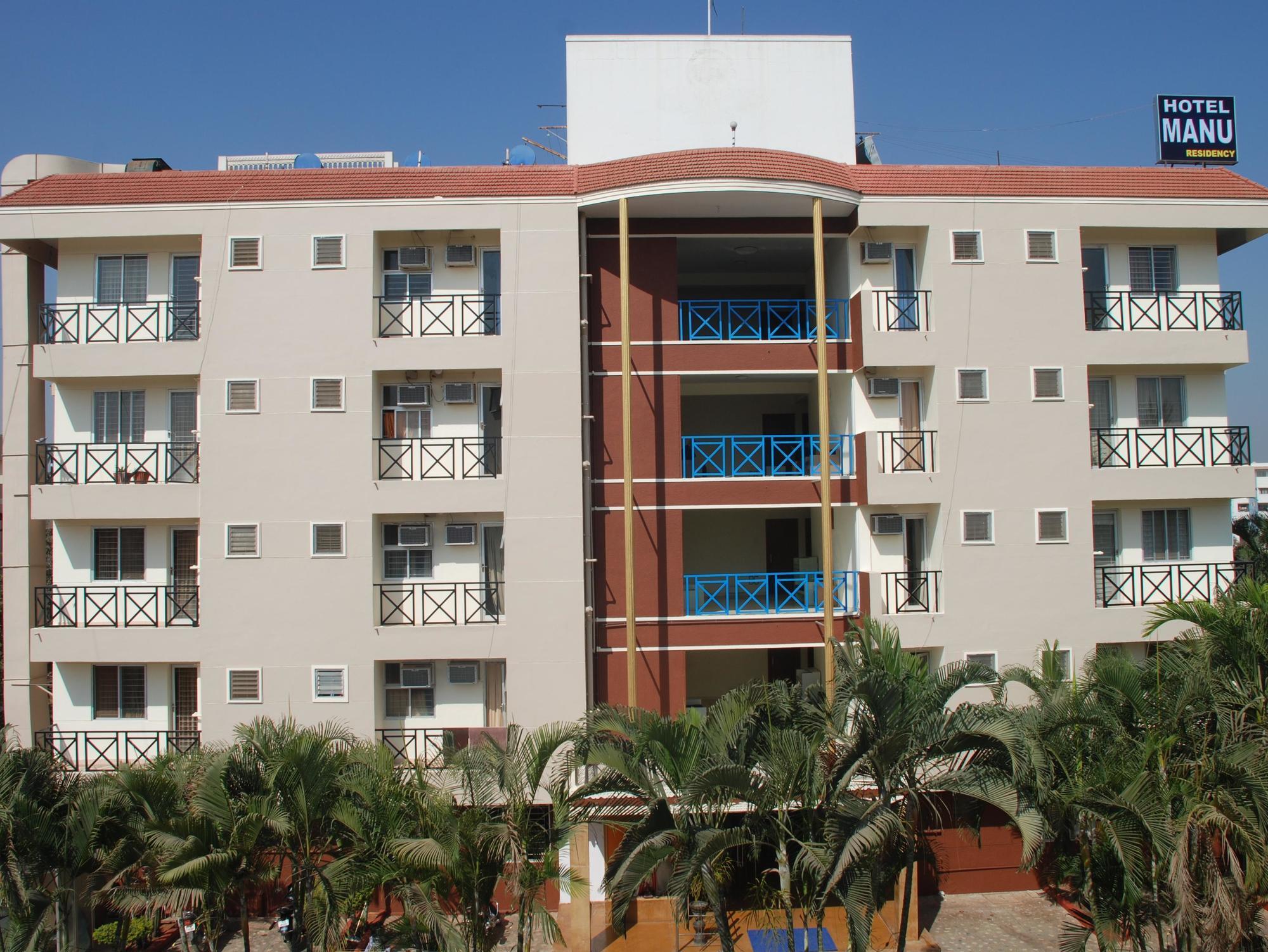 Manu Residency Hotell Bangalore Eksteriør bilde